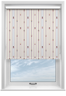 Fairy Cakes, Fairy Stripe Sponge - Twist&Fit Roller Blind